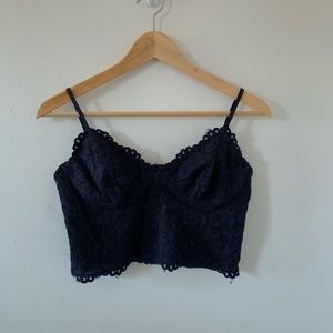 Lace Crop Top